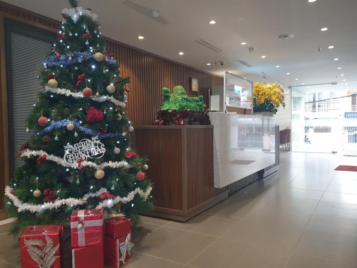 安仁云朵9号酒店 胡志明市 外观 照片