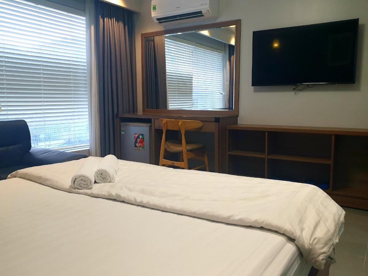 安仁云朵9号酒店 胡志明市 外观 照片